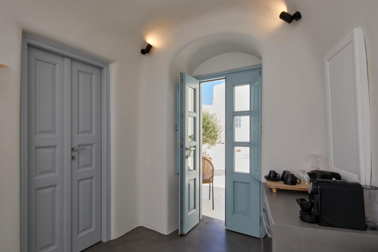 Arxegono Cave Houses Santorini Pyrgos Kallistis Exterior foto