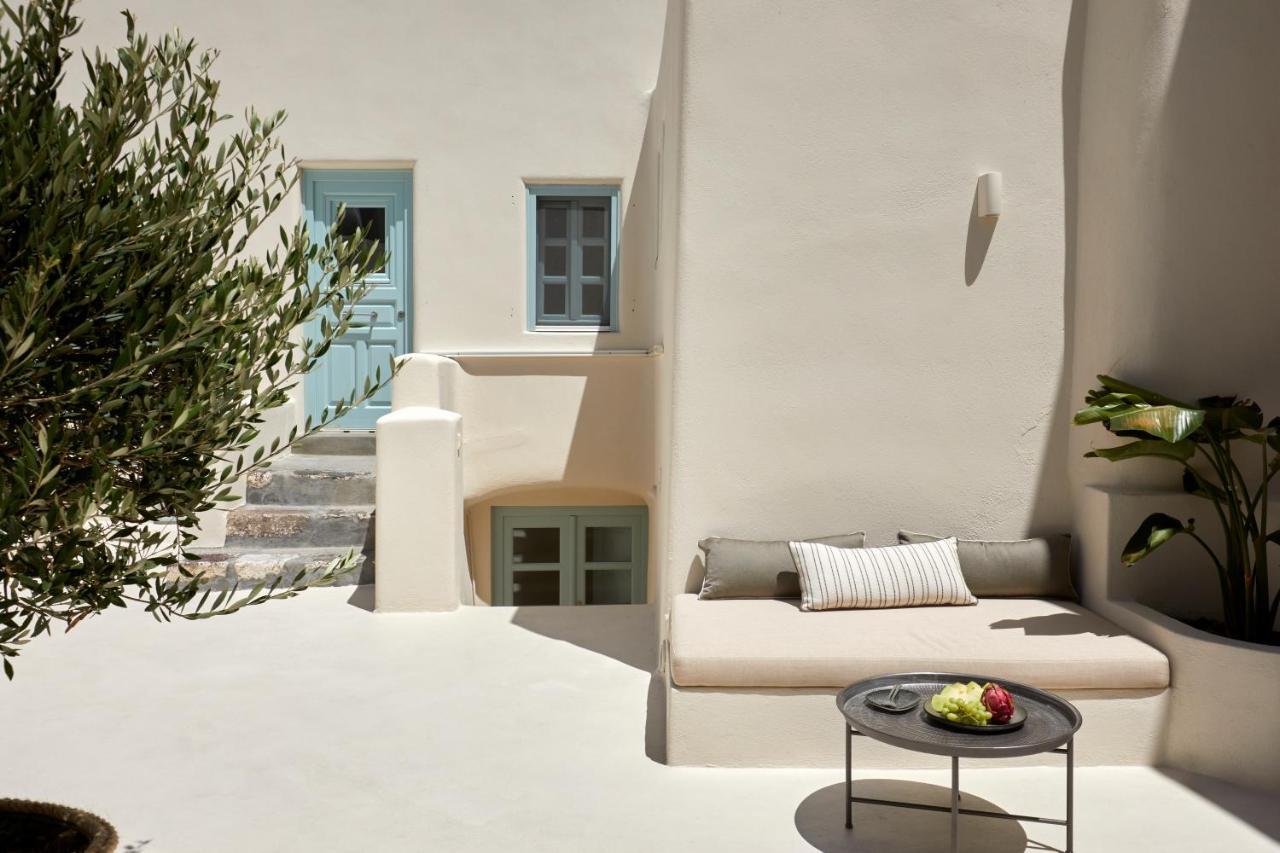 Arxegono Cave Houses Santorini Pyrgos Kallistis Exterior foto