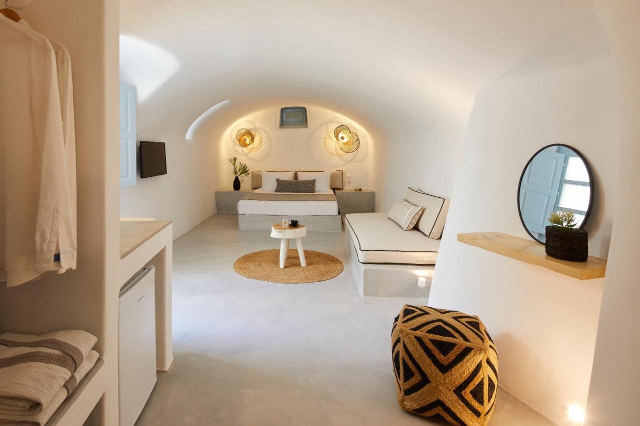 Arxegono Cave Houses Santorini Pyrgos Kallistis Exterior foto