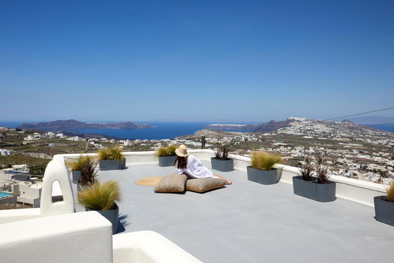 Arxegono Cave Houses Santorini Pyrgos Kallistis Exterior foto