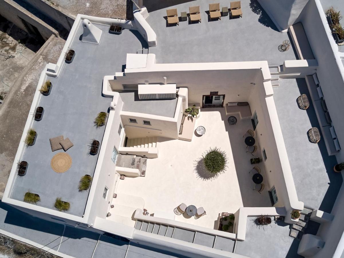 Arxegono Cave Houses Santorini Pyrgos Kallistis Exterior foto