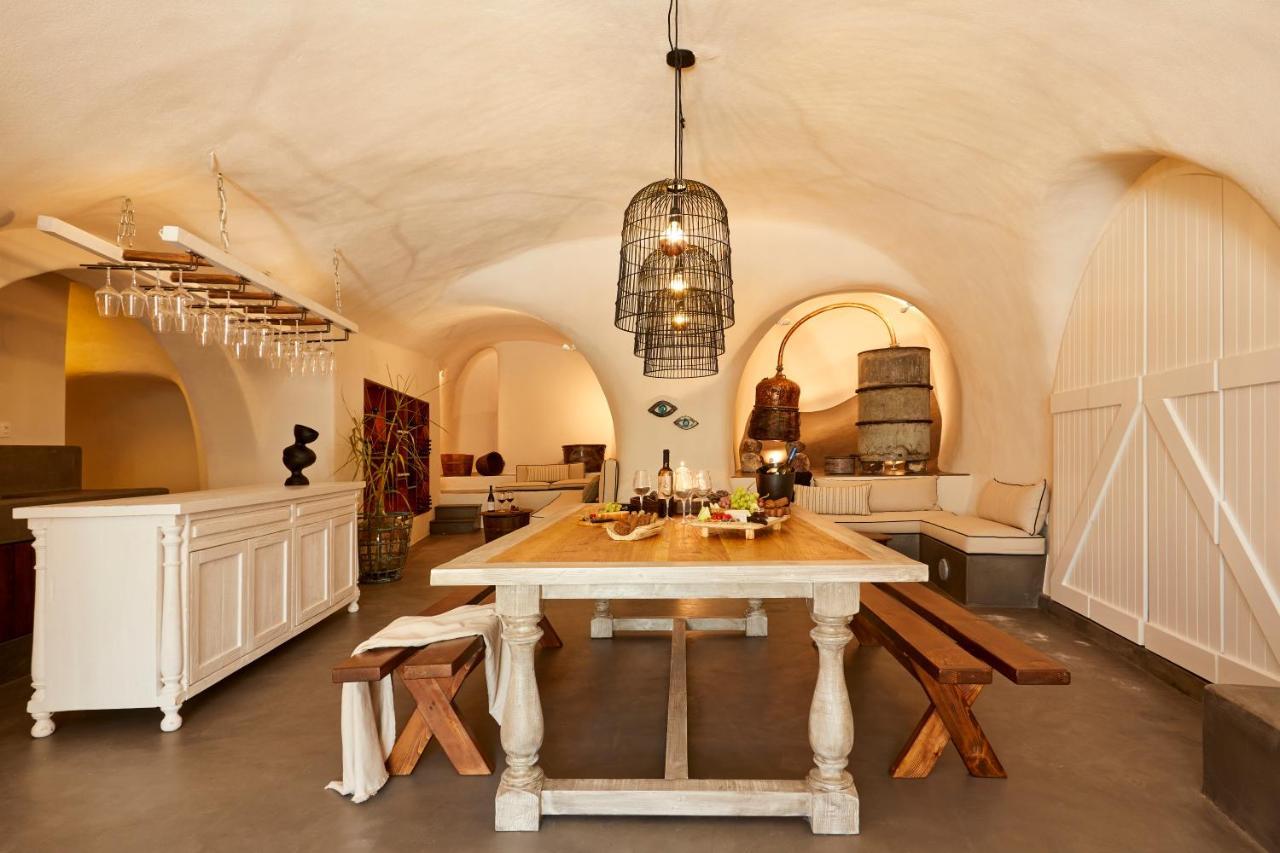 Arxegono Cave Houses Santorini Pyrgos Kallistis Exterior foto