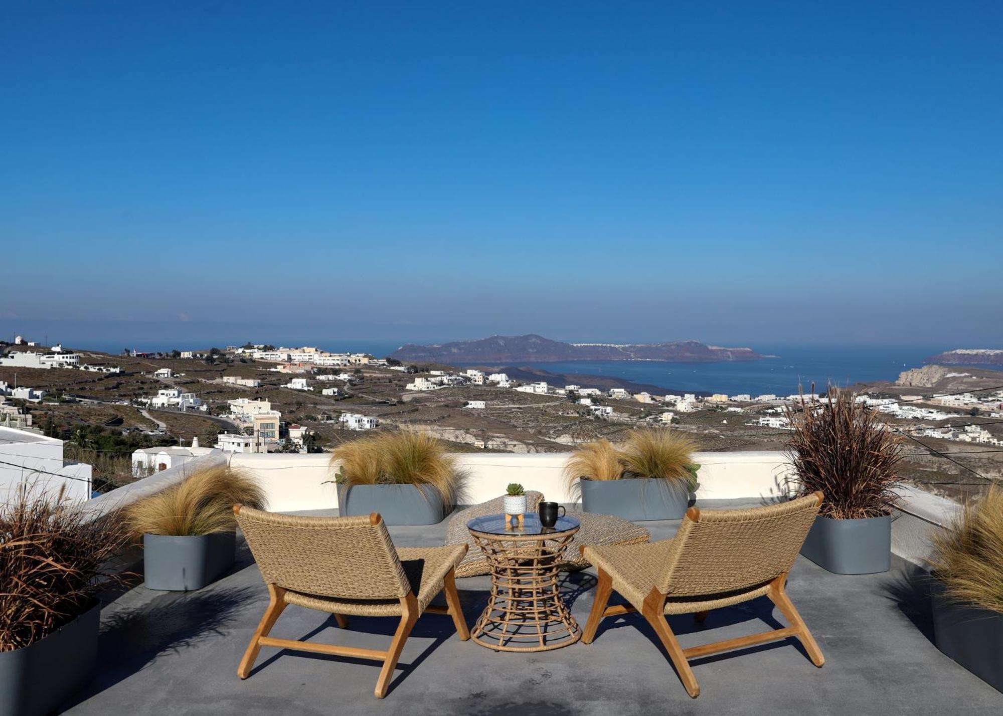 Arxegono Cave Houses Santorini Pyrgos Kallistis Exterior foto