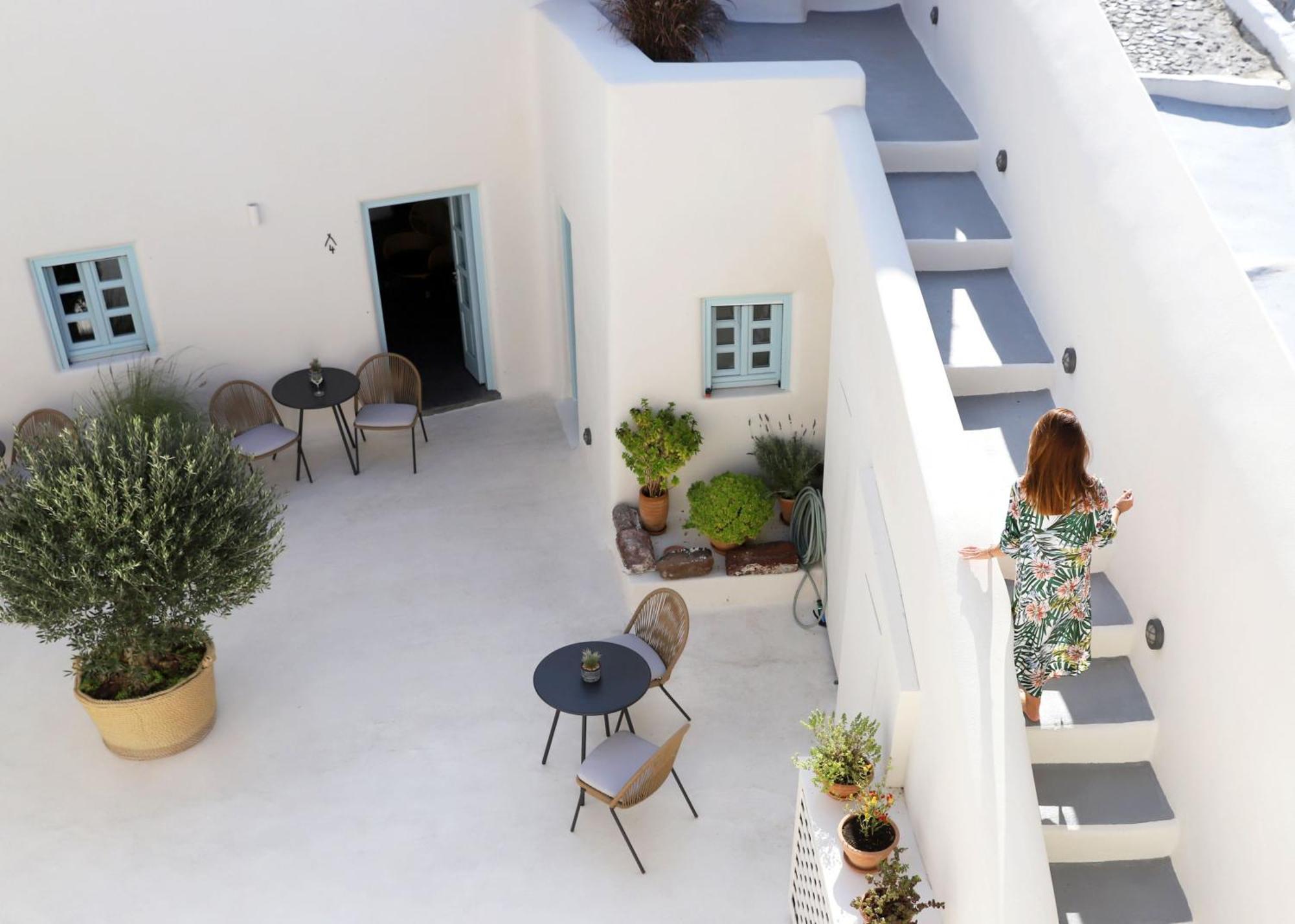 Arxegono Cave Houses Santorini Pyrgos Kallistis Exterior foto