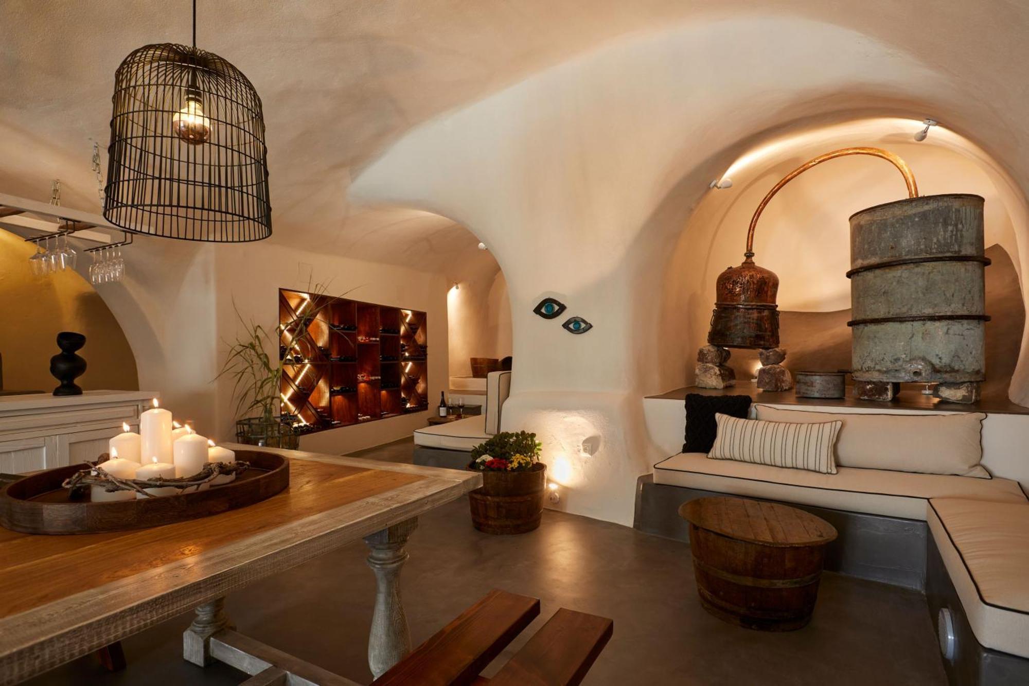 Arxegono Cave Houses Santorini Pyrgos Kallistis Exterior foto