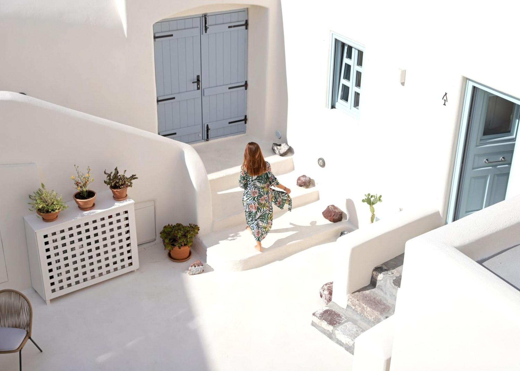 Arxegono Cave Houses Santorini Pyrgos Kallistis Exterior foto