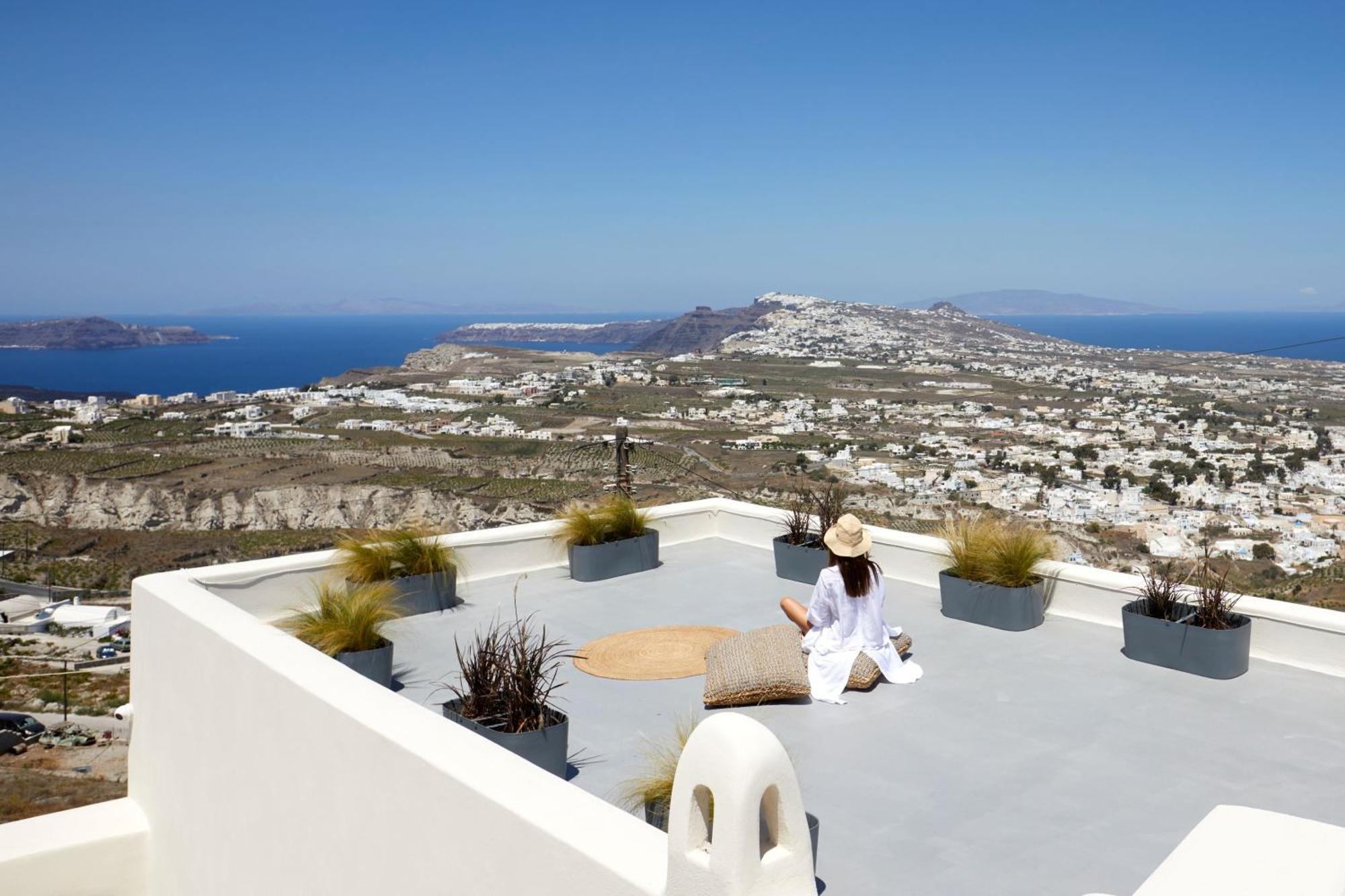 Arxegono Cave Houses Santorini Pyrgos Kallistis Exterior foto