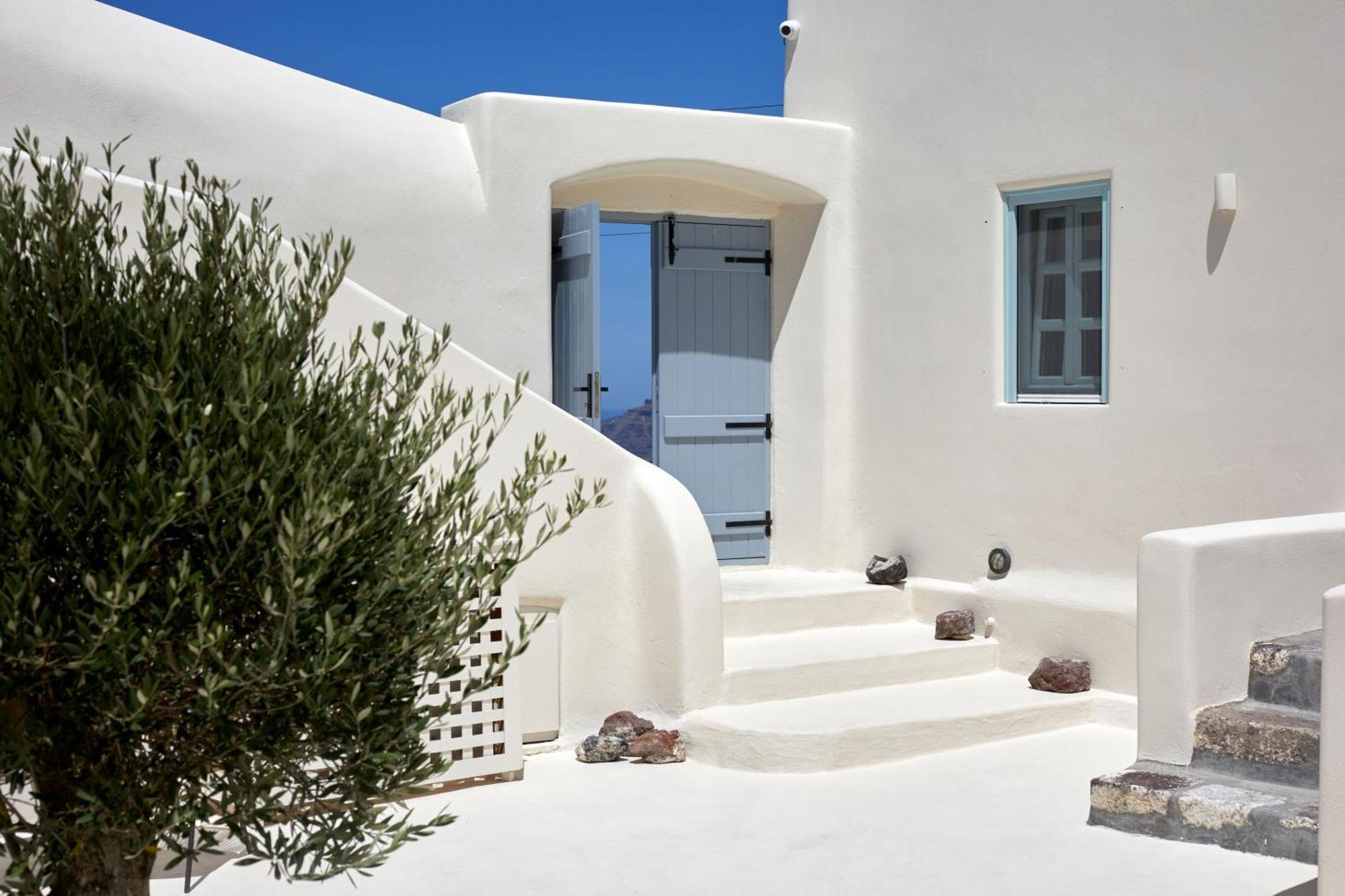 Arxegono Cave Houses Santorini Pyrgos Kallistis Exterior foto