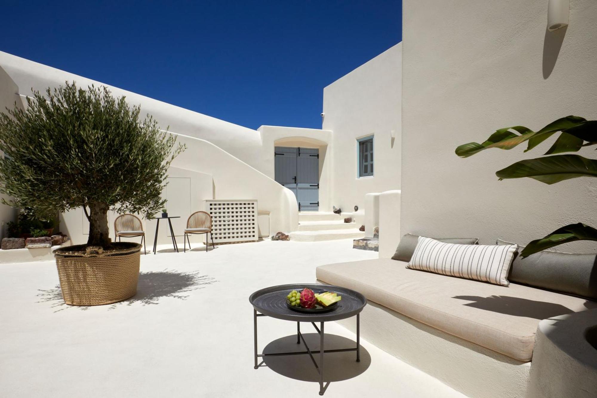 Arxegono Cave Houses Santorini Pyrgos Kallistis Exterior foto
