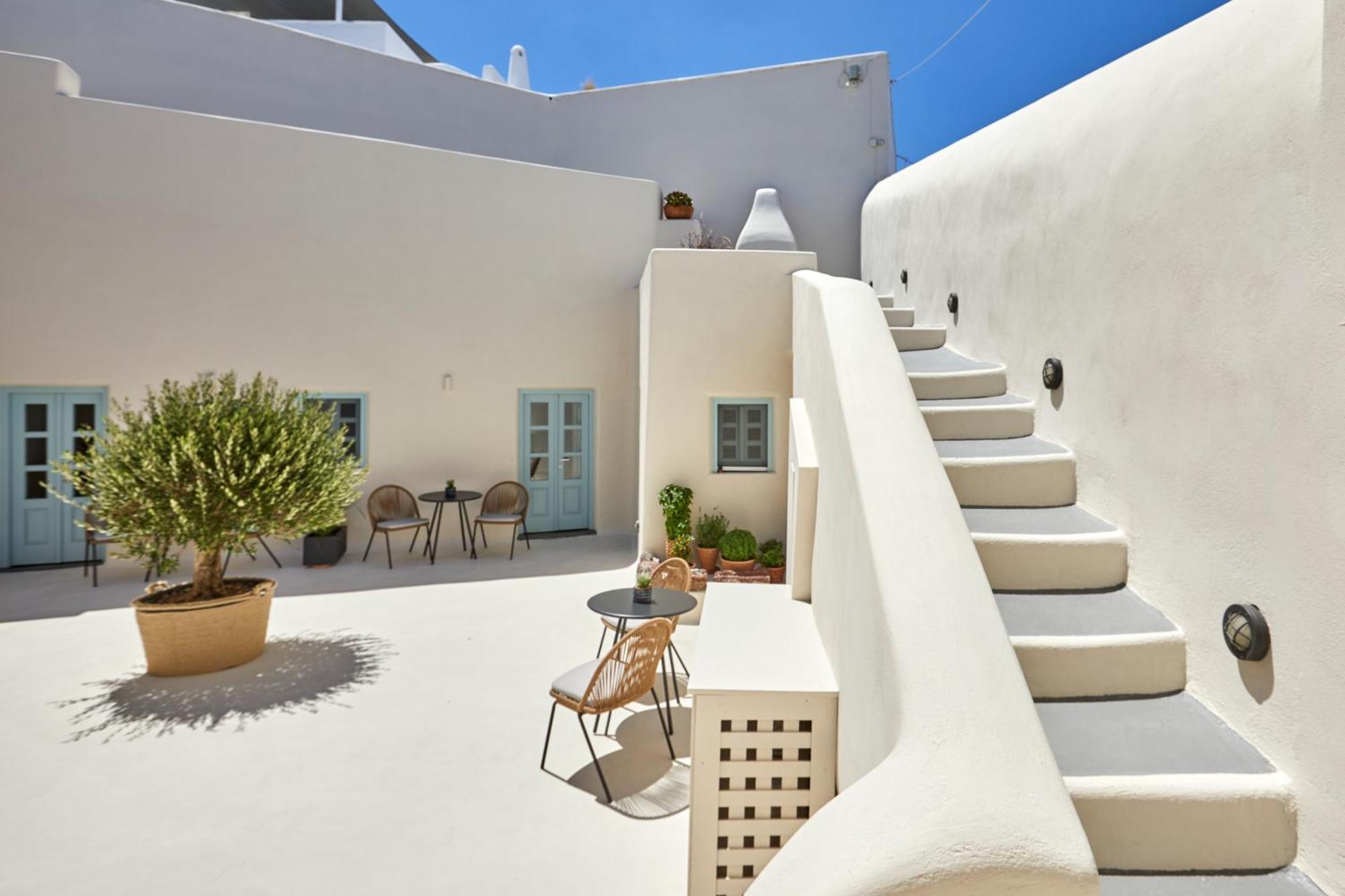 Arxegono Cave Houses Santorini Pyrgos Kallistis Exterior foto